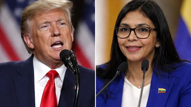 Trump advierte a Delcy Rodríguez: Si no hace lo correcto, va a pagar un precio más alto que Maduro