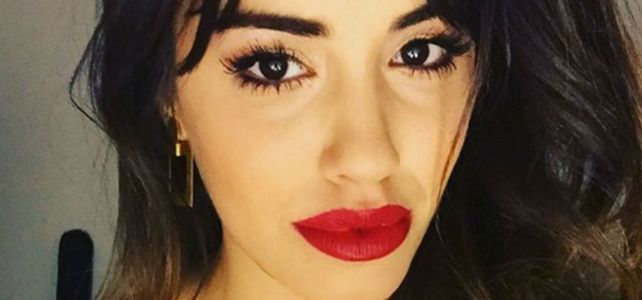 Lali Espósito mostró su nuevo piercing en la nariz