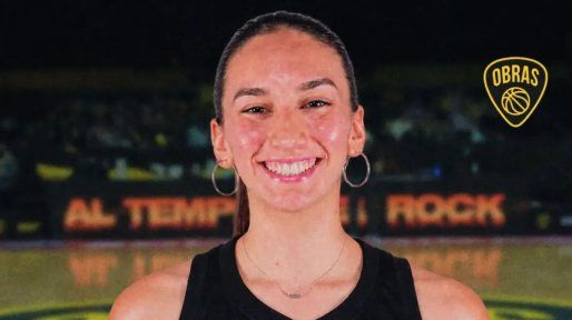 Iara Navarro se sumó a Obras Basket