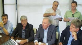 La Mesa de Enlace desembarcó en la ciudad de Santa Fe