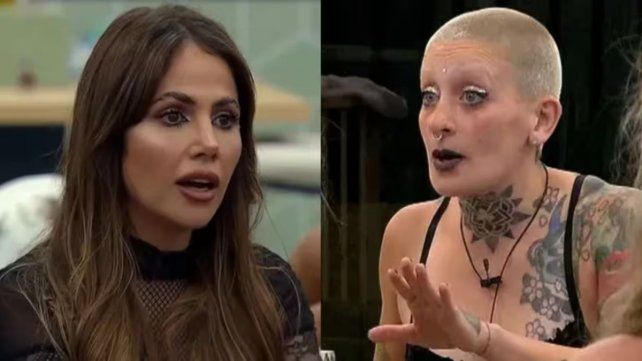 Romina Uhrig y Furia