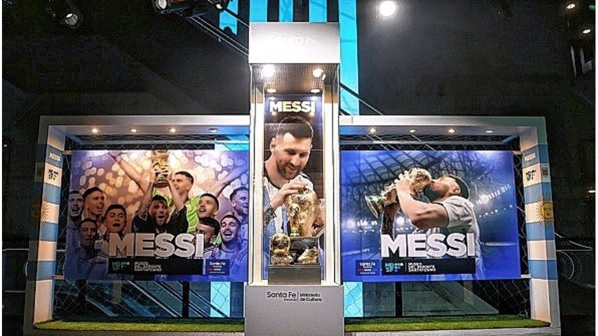 Messi Santa Santa Fe contará con la Experiencia Messi: una muestra para interactuar ...