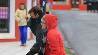 Cesó el alerta por vientos fuentes con ráfagas de hasta 75 kilómetros por hora para el sur entrerriano