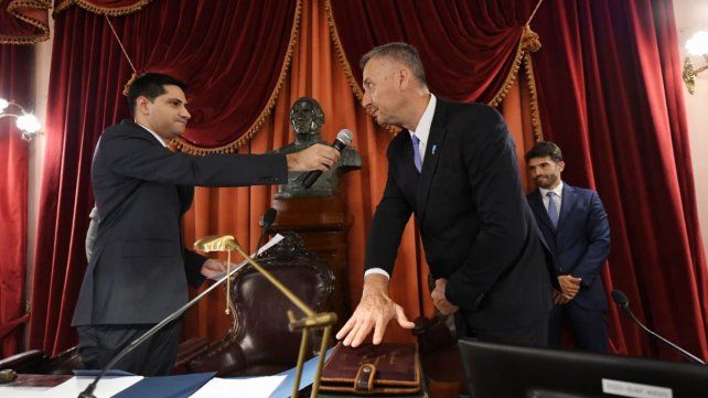 Gustavo Hein se convirtió en el nuevo presidente de la Cámara de Diputados de Entre Ríos.