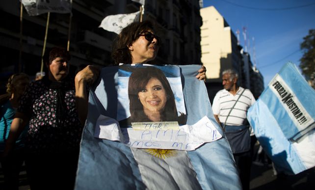 Cristina pasó la noche acompañada por sus hijos y su madre en la habitación 601 del Hospital de la Fundación Favaloro.