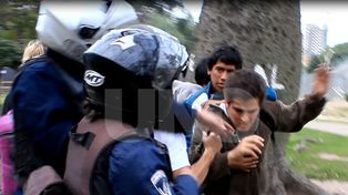 Tras los incidentes en el Parque Alberdi, la Asamblea cambia su modalidad de protesta