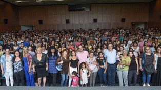 “Con los jóvenes en las Escuelas de Trabajo estamos construyendo futuro”