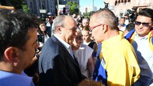 El jefe de Gabinete, Guillermo Francos, destacó hoy la reacción del pueblo venezolano contra el régimen de Nicolás Maduro y dijo que espera una intervención de las Fuerzas Armadas de ese país en favor de los manifestantes. FOTO: JUAN FOGLIA/NA.