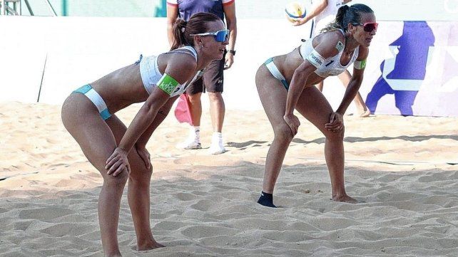 Beach Volley: Argentina perdió y no irá a París 2024.