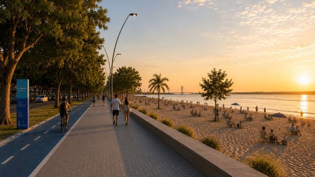 Proyecto de transformación de la Costa Norte de Rosario.