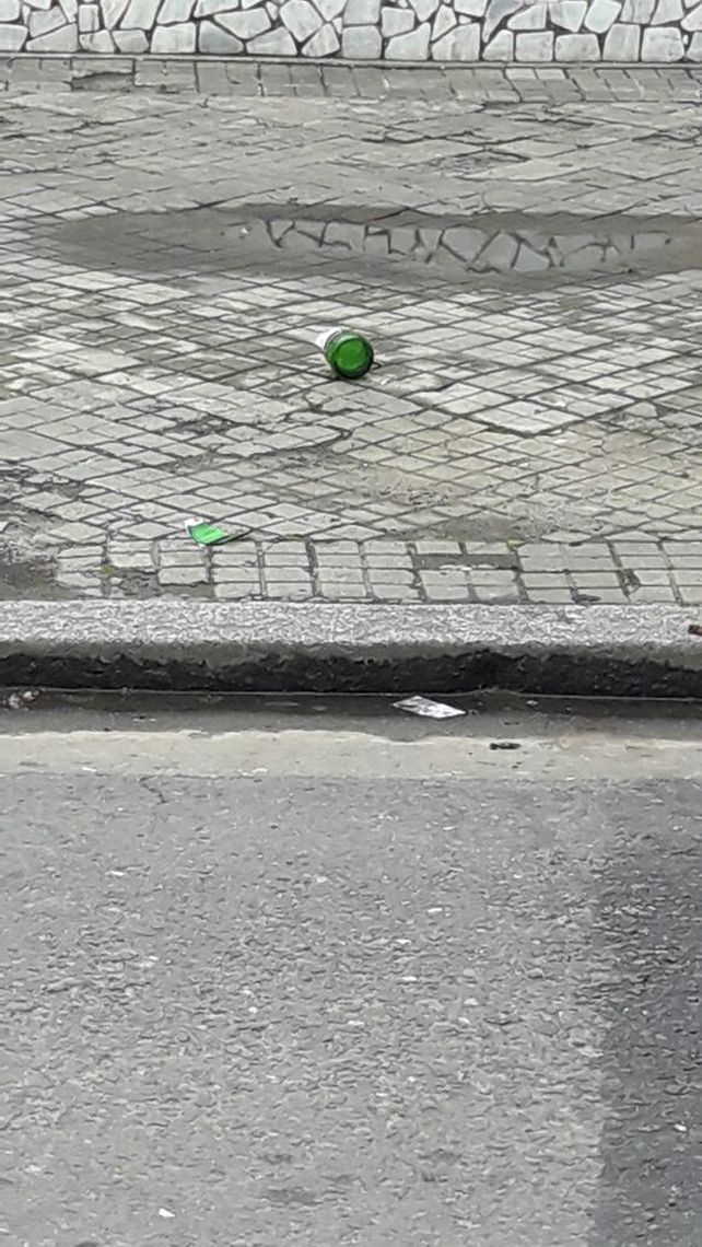 Feroz ataque de una travesti a una prostituta en cercanías de la terminal de ómnibus