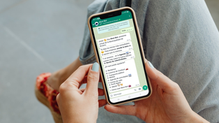 El chatbot de la Municipalidad de Rosario está disponible las 24 horas de los 365 días del año