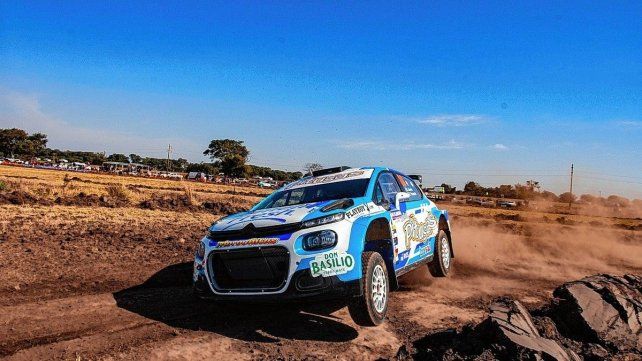 Es el regreso para el uruguayense Leandro Bonnin al máximo nivel del Rally Argentino.