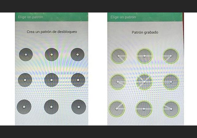 Elegí el patrón de bloqueo seguro para tu celular