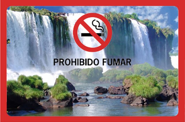 Prohibido fumar: las Cataratas del Iguaz&uacute; ser&aacute;n declaradas zona libre de humo