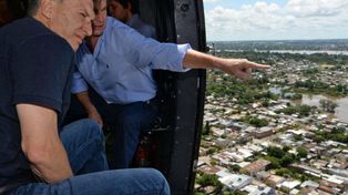 Macri anunció financiamiento para nuevas viviendas y defensas costeras para Concordia
