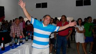 Un cordobés ganó el Quini 6 y lo festejó a lo grande y en público