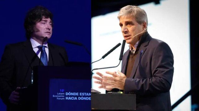 Caputo dijo que Milei ganará cómodamente en 2027