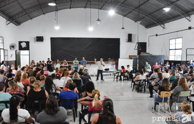 En la asamblea departamental