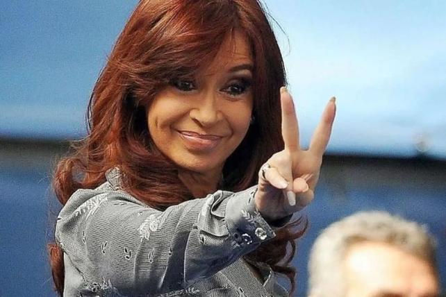Cristina Fernández.