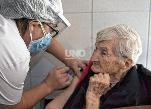 En la ciudad de Santa Fe ya se aplicaron más de 27 mil vacunas antigripales
