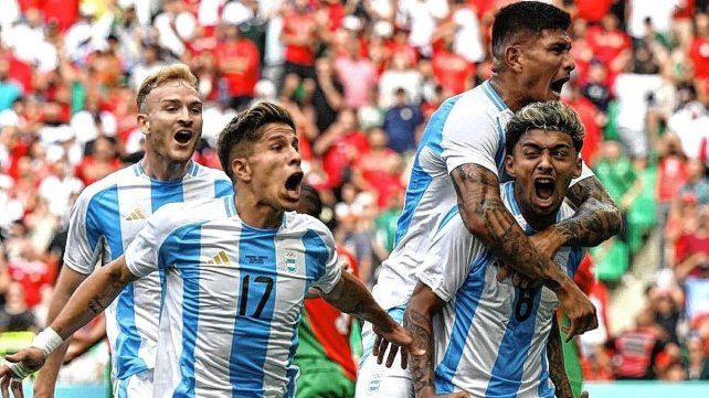 La Sub 23 va por el pase a cuartos de final en los Juegos Olímpicos