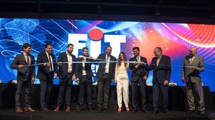 Lammens inauguró la Feria Internacional de Turismo de América Latina 2022