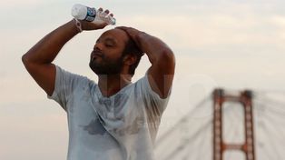 En la primera jornada de calor la sensación térmica llegó a los 40º