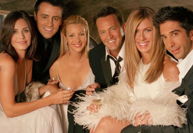 La escena censurada de Friends