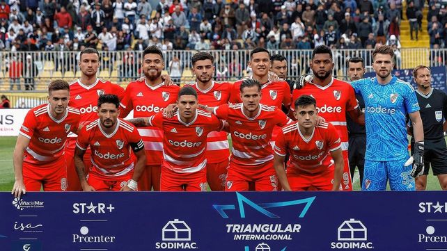 River Plate buscará estirar su racha positiva.
