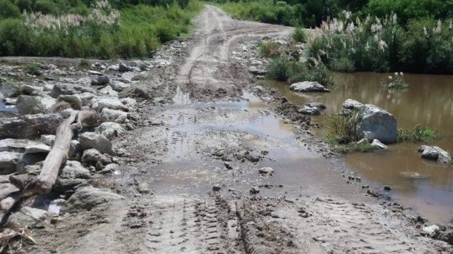La Justicia ordenó a la minera Cristamine que cese la actividad cerca del arroyo El Salto