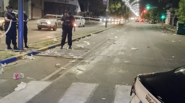 El lugar donde fue asesinado Andrés Pillín Bracamonte