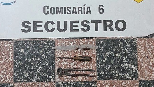 Intentó robar en un corralón de Paraná y quedó detenido