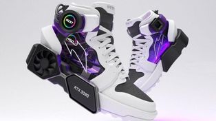PC Master Race, las primeras zapatillas con hardware incorporado
