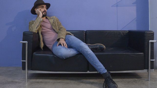 Uno navega en las aguas de la música, definió Abel Pintos en Facebook Live de La Capital