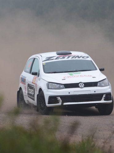 Baucero se quedó con la general en un exitoso Rally de Concepción del Uruguay