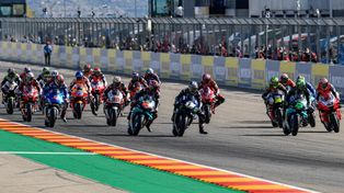 Arranca la actividad del Moto GP en España