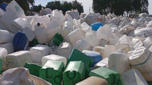 En el marco del sistema de gestión de CampoLimpio, Entre Ríos logró un aumento interanual del 50% en la cantidad de envases de agroquímicos recuperados.