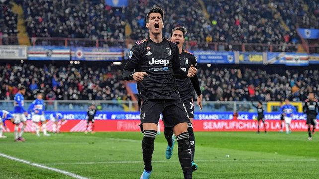 Juventus todavía sueña con el Calcio al superar a Sampdoria