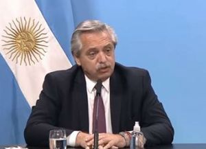 Fernández: Vamos a vacunar a 10 millones de personas entre enero y febrero