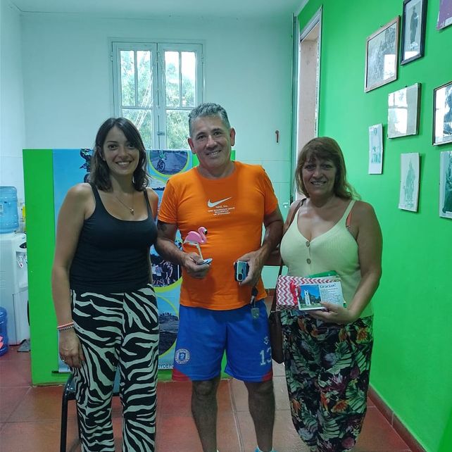 Turistas hallaron en la laguna de Melincué restos óseos de antiguas comunidades originarias