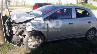 Un accidente vial que refleja el reclamo de dos barrios