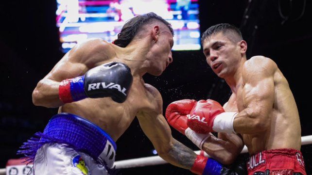 El Pitbull Reyes resignó su invicto profesional ante el campeón mundial Alvarado