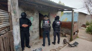 Aprehendieron a siete personas por venta de drogas en Vera