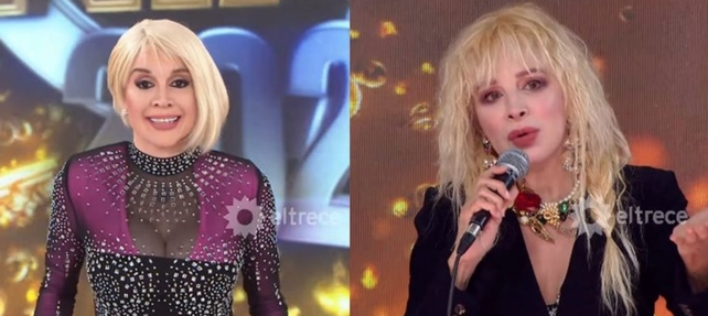 Fátima Flores reemplazó a Carmen Barbieri en el Cantando 2020 y disgustó a Nacha Guevara