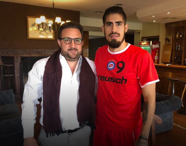 Junior Benítez, la nueva cara de Argentinos Juniors Junior Benítez, la nueva cara de Argentinos Juniors