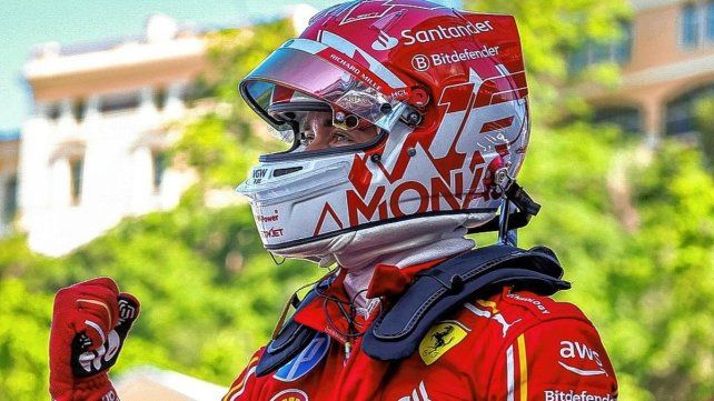 El piloto local pudo festejar con los suyos en un gran premio siempre muy especial.