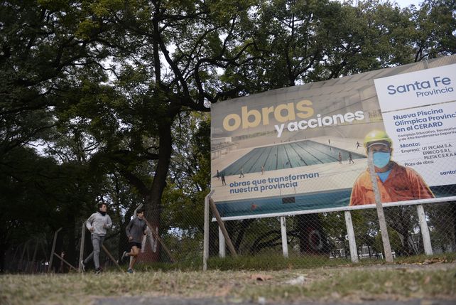 Idas y vueltas. Las nuevas instalaciones tuvieron momentos de paralización