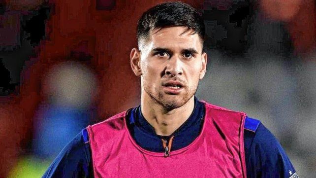 Rodrigo Villagra lleva un mes entrenándose por su cuenta.