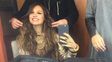 El novio de Pampita, que llegó hoy al país, protagonizó un violento incidente en Ezeiza.&nbsp;